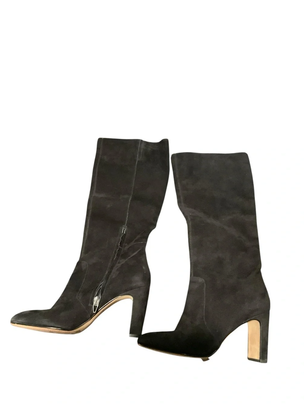 Dolce Vita Black Suede Over-the-Knee Boots